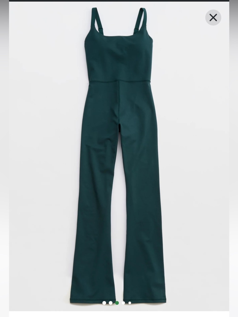 OFFLINE By Aerie The Hugger Bootcut Jumpsuit